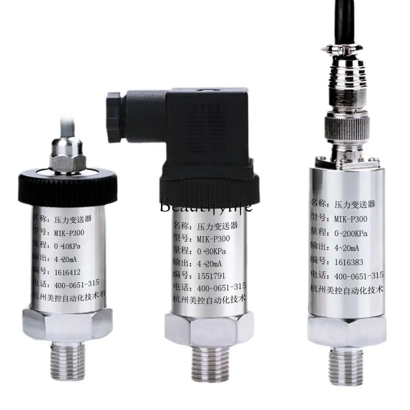 Silicon pressure transmitter sensor high precision 4-20mA hydraulic pressure
Silicon pressure transmitter sensor high precision 4-20mA hydraulic pressure