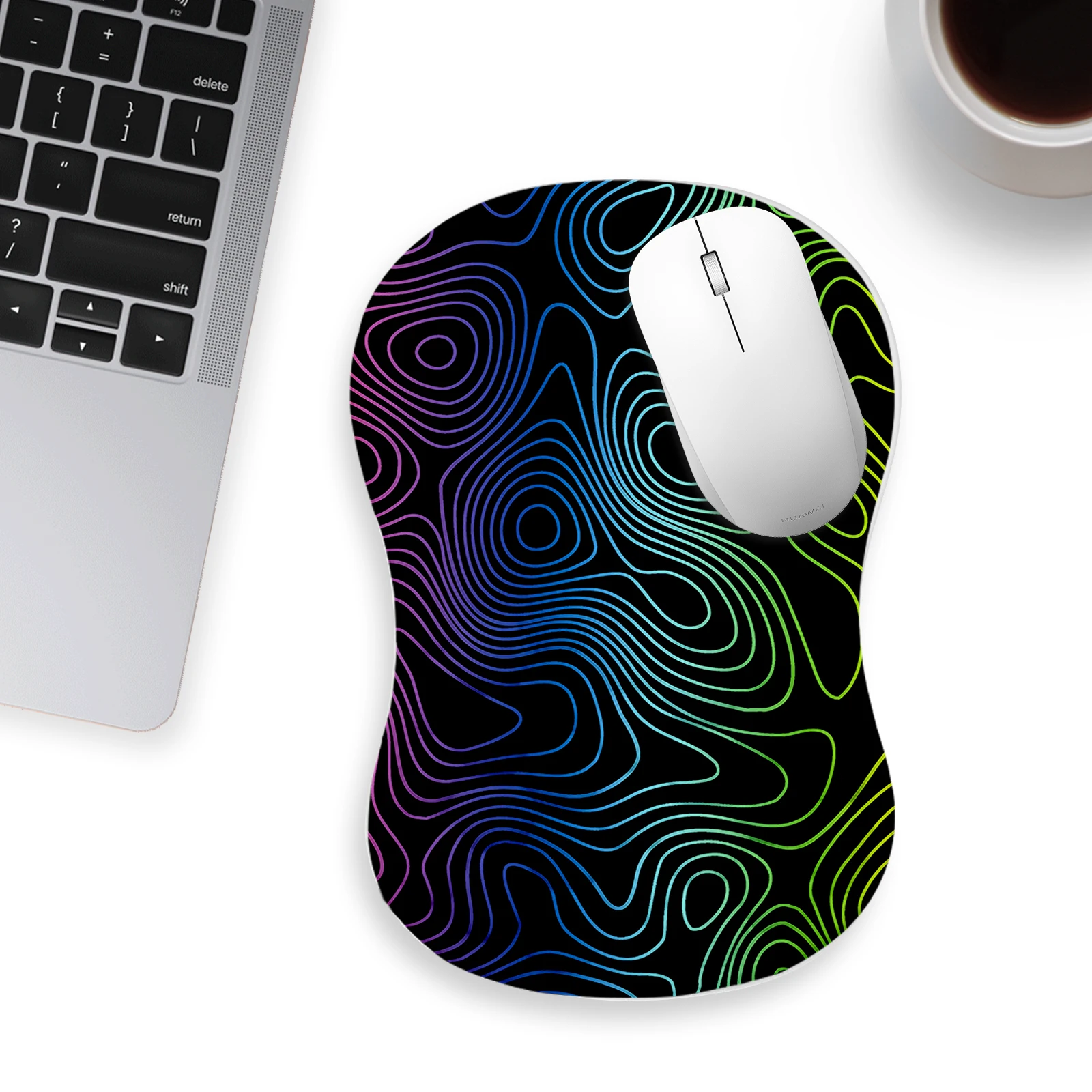 Black Minimalist Abstract Line Mouse Pad Ergonomic Mouse Pad,Soft Mousepad Game&Office Wrist Support Mouse Pad for Women and men
Black Minimalist Abstract Line Mouse Pad Ergonomic Mouse Pad,Soft Mousepad Game&Office Wrist Support Mouse Pad for Women and men