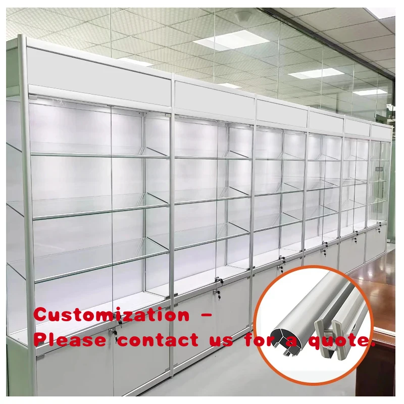 custom.Aluminum Alloy Glass Display Cabinets Customized by Factory in Foshan. Display Cabinets with LED Lighting
custom.Aluminum Alloy Glass Display Cabinets Customized by Factory in Foshan. Display Cabinets with LED Lighting