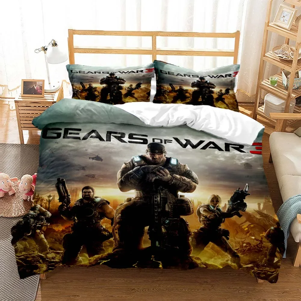 3D Game Call of Duty Gamer HD printed bedding Queen bedding set Customized King size bedding set Soft and comfortable
3D Game Call of Duty Gamer HD printed bedding Queen bedding set Customized King size bedding set Soft and comfortable