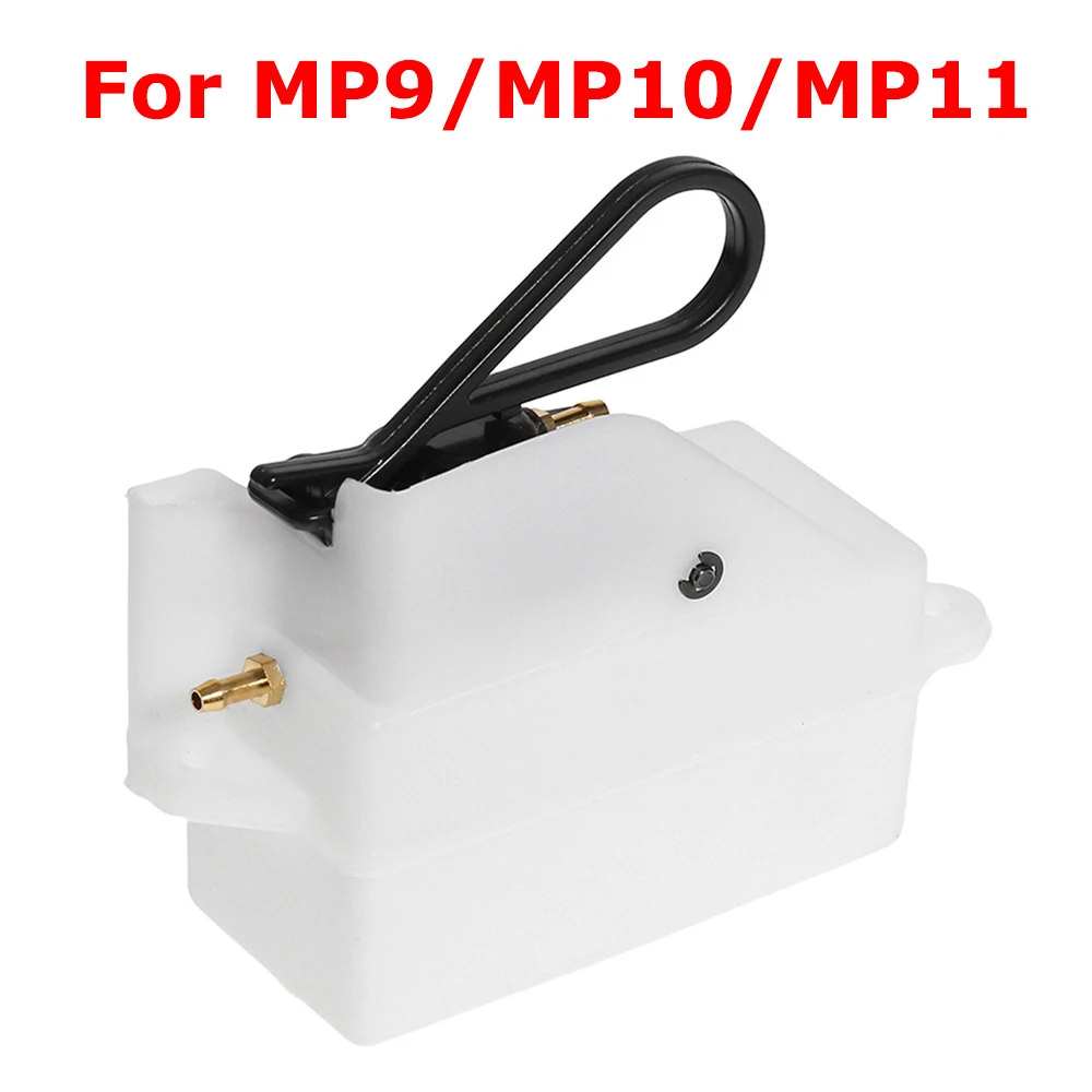 Replacement Fuel Tank for 1/8 Gas-Powered RC Buggy Compatible with MP9/MP10/MP11 High Quality Off-Road Car Part
Replacement Fuel Tank for 1/8 Gas-Powered RC Buggy Compatible with MP9/MP10/MP11 High Quality Off-Road Car Part