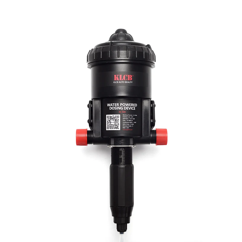 KLCB Car wash tool washing equipment automatic high flow dilution hydromaster
KLCB Car wash tool washing equipment automatic high flow dilution hydromaster