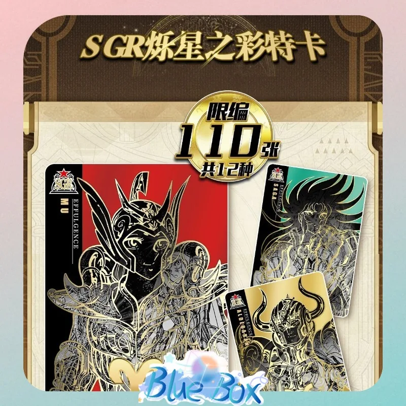 Official Kayou Saint Seiya Manga Version Star Contract Collectible Card Booster Pack Anime Goods Kid's Birthday Gift In Stock
Official Kayou Saint Seiya Manga Version Star Contract Collectible Card Booster Pack Anime Goods Kid's Birthday Gift In Stock