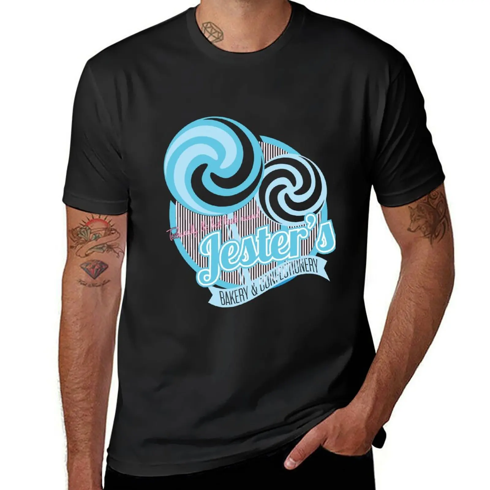 Jester Lavorre T-Shirt summer top anime clothes plain summer tops Short sleeve tee men
Jester Lavorre T-Shirt summer top anime clothes plain summer tops Short sleeve tee men