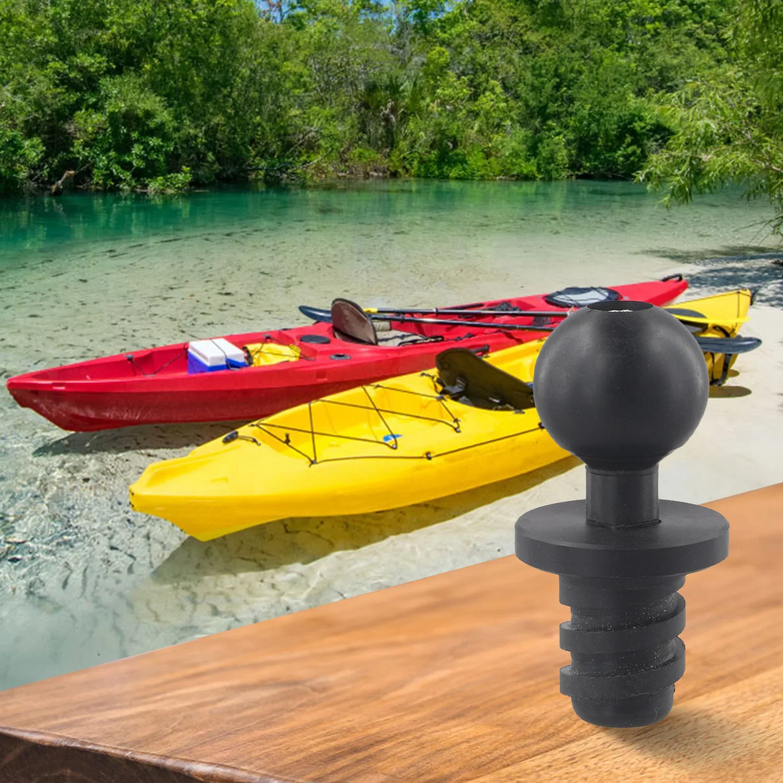 Одинарная подвесная подставка для каяков 1 1/2 дюйма, специально изготовлена для отверстий для винтов RAM для крепления ваших любимых аксессуаров
Одинарная подвесная подставка для каяков 1 1/2 дюйма, специально изготовлена для отверстий для винтов RAM для крепления ваших любимых аксессуаров