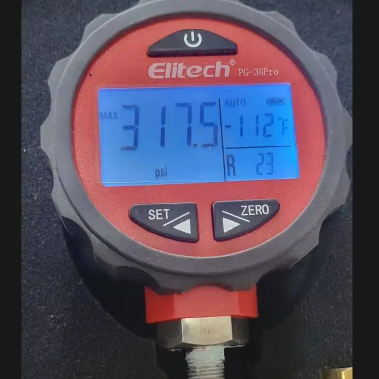 Цифровой манометр Elitech PG-30Pro Blue для систем ОВКВ, 87+ хладагентов
Цифровой манометр Elitech PG-30Pro Blue для систем ОВКВ, 87+ хладагентов
