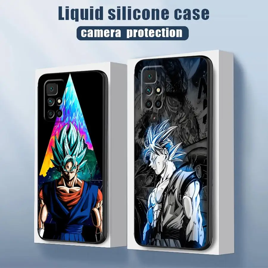 Case for Xiaomi Redmi 13C 9T K40 Pro 10C 10A 9C A3 K80 A4 12C A2+ A3X A1+ A5 9 14C 9A Black Soft Shell Dragon Ball Goku Art
Case for Xiaomi Redmi 13C 9T K40 Pro 10C 10A 9C A3 K80 A4 12C A2+ A3X A1+ A5 9 14C 9A Black Soft Shell Dragon Ball Goku Art