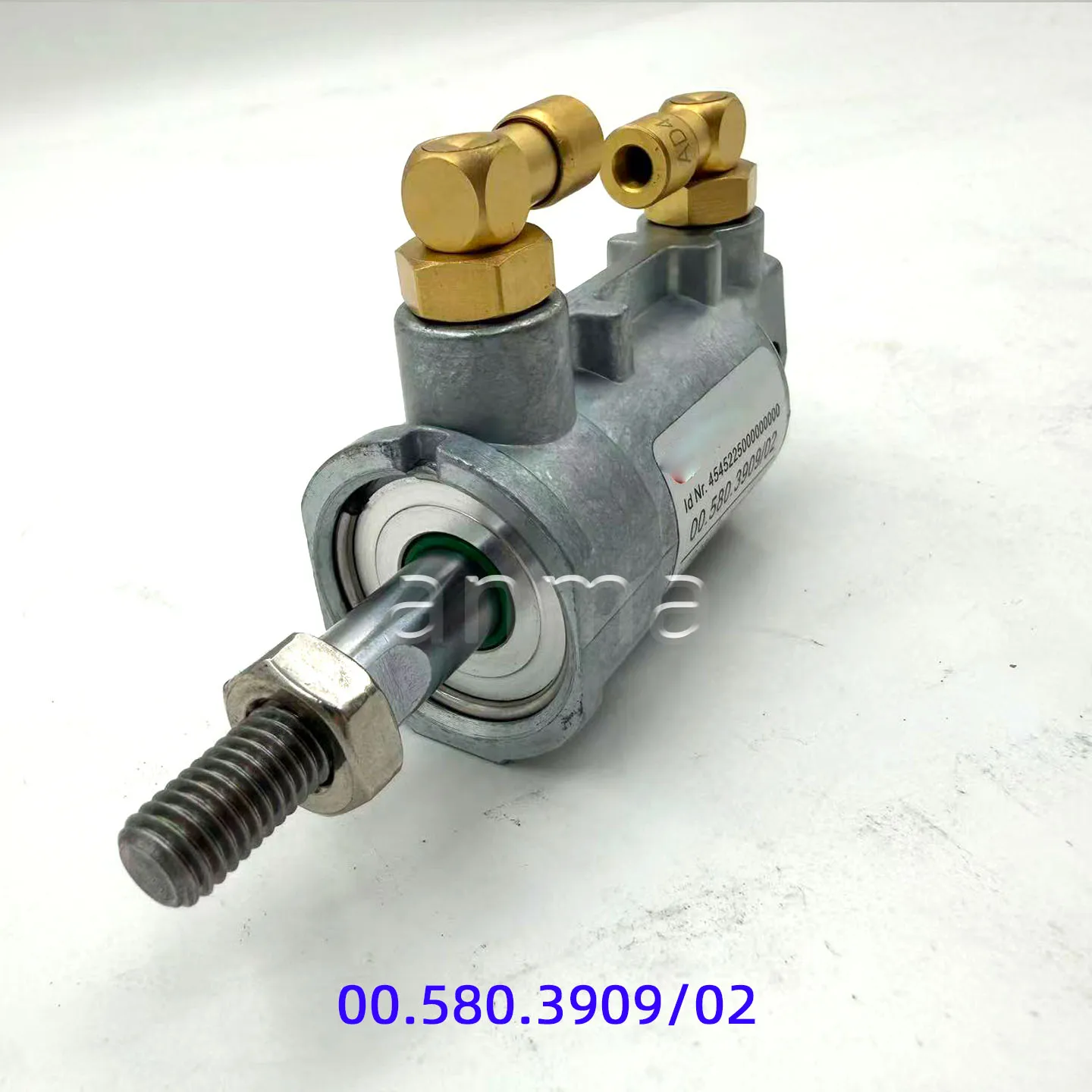 1pcs Ink Roller Cylinder Printing Parts 00.580.3909/02 SM52 SM74 SM102 Pneumatic Cylinder 00.580.3909
1pcs Ink Roller Cylinder Printing Parts 00.580.3909/02 SM52 SM74 SM102 Pneumatic Cylinder 00.580.3909