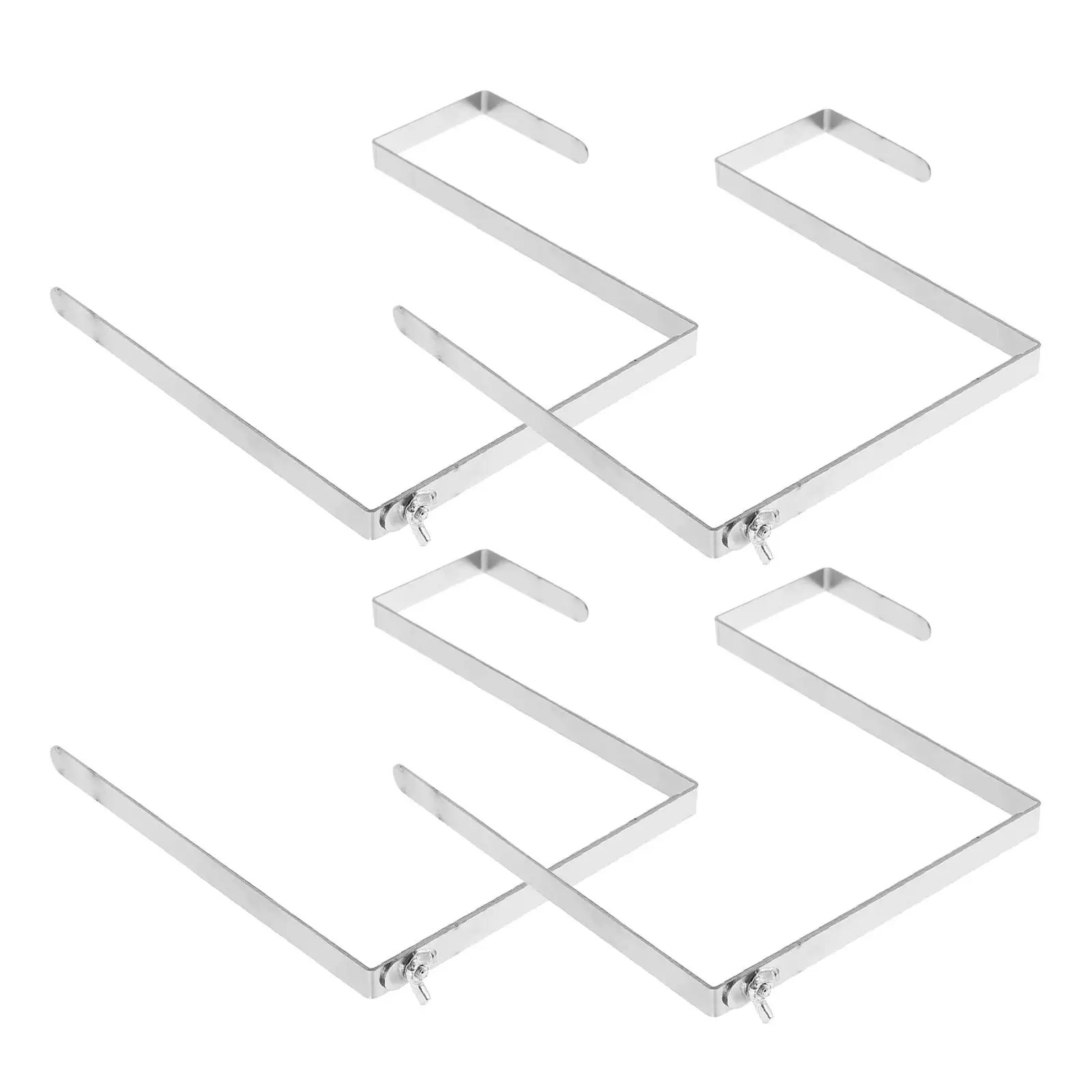 4Pcs Cemetery Wreath Hooks Headstone Hanger Adjustable Stainless Steel Metal Small Grave Marker Accessories Household Storage
4Pcs Cemetery Wreath Hooks Headstone Hanger Adjustable Stainless Steel Metal Small Grave Marker Accessories Household Storage