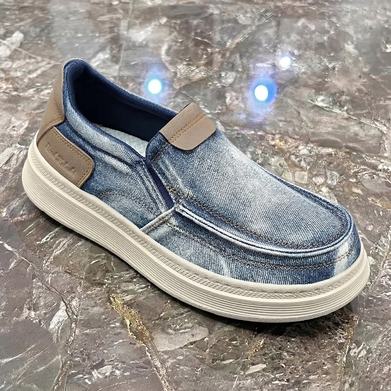 Men's Canvas Slip-On Shoes Summer Breathable Comfortable Anti-Slip Casual Thick Bottom Versatile Lazy Dad Beijing Cloth Shoes
Men's Canvas Slip-On Shoes Summer Breathable Comfortable Anti-Slip Casual Thick Bottom Versatile Lazy Dad Beijing Cloth Shoes
