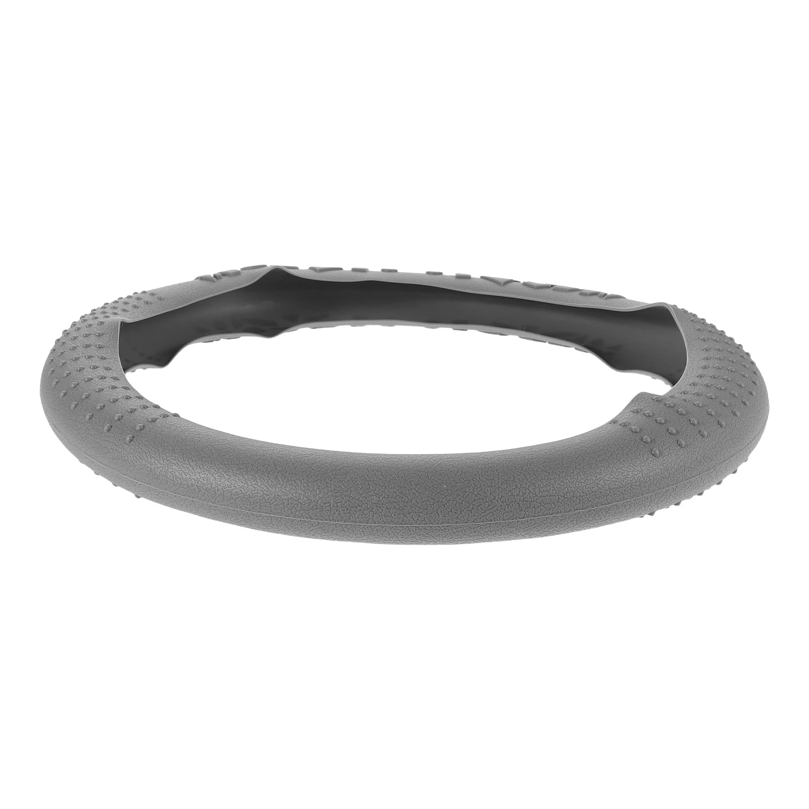 Silicone Steering Wheel Cover Thickened Geometric Anti Car Steering Cover Universal Sun Grip Protector
Silicone Steering Wheel Cover Thickened Geometric Anti Car Steering Cover Universal Sun Grip Protector