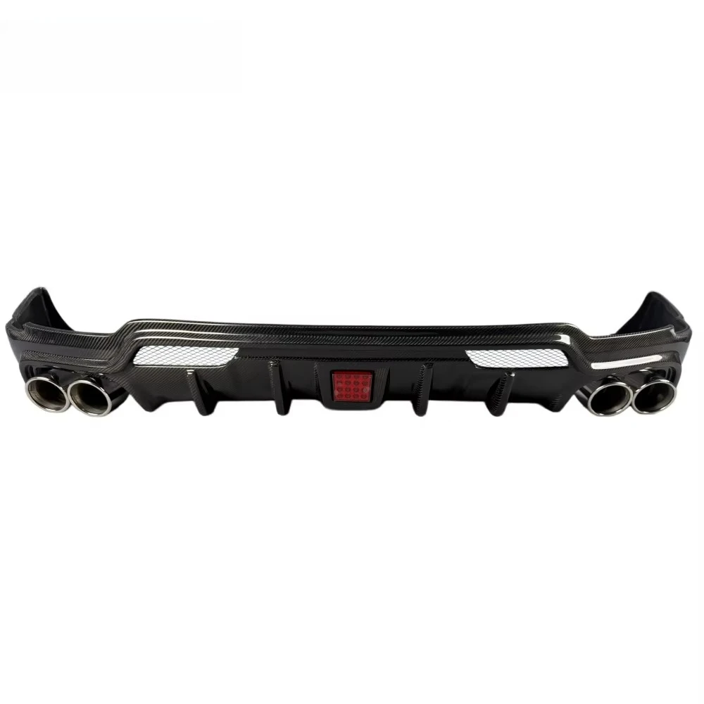 Suitable for IS250 IS300 IS350 F SPORT ROWEN Style Carbon Fiber Rear Bumper Diffuser Body Kit
Suitable for IS250 IS300 IS350 F SPORT ROWEN Style Carbon Fiber Rear Bumper Diffuser Body Kit