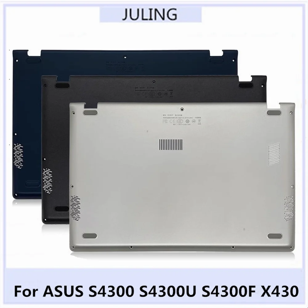 Used With 90% New Codition For ASUS S4300 S4300U S4300F X430 Laptop Bottom Cover Case
Used With 90% New Codition For ASUS S4300 S4300U S4300F X430 Laptop Bottom Cover Case
