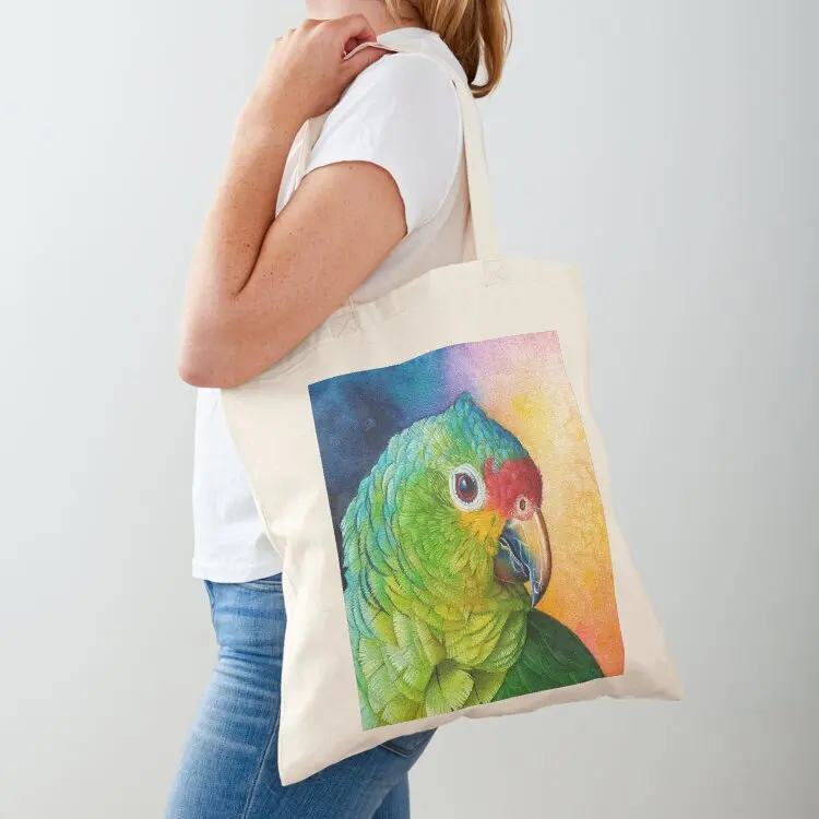 Red-Lored Amazon Tote Bag shopper bags sacs de shopping Women's tote bag female bag
Red-Lored Amazon Tote Bag shopper bags sacs de shopping Women's tote bag female bag