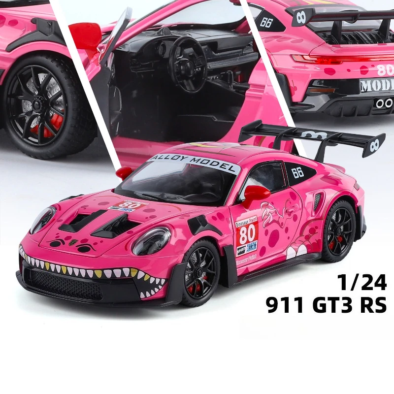 1:24 911 GT3 RS Sports Car Alloy Model Diecasts Sound Light Model Car Collection Children Toy Gift Ornaments Gift
1:24 911 GT3 RS Sports Car Alloy Model Diecasts Sound Light Model Car Collection Children Toy Gift Ornaments Gift