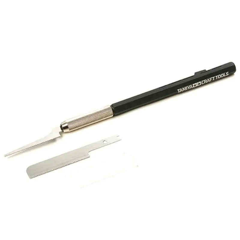 TAMIYA Craft Tools 74111 Handy Craft Saw 0.35mm Blades Model Kit Building Tools
TAMIYA Craft Tools 74111 Handy Craft Saw 0.35mm Blades Model Kit Building Tools