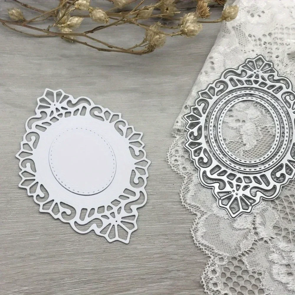 1pcs metal cutting dies cut die mold lace oval decoration Scrapbook paper craft blade punch stencils dies
1pcs metal cutting dies cut die mold lace oval decoration Scrapbook paper craft blade punch stencils dies