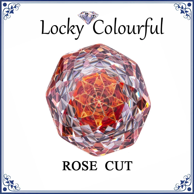 Cubic Zirconia Rose Cut Wholesale Orange Color Charms Bead for DIY Jewelry Making Earrings Bracelet Materials No Certificate
Cubic Zirconia Rose Cut Wholesale Orange Color Charms Bead for DIY Jewelry Making Earrings Bracelet Materials No Certificate