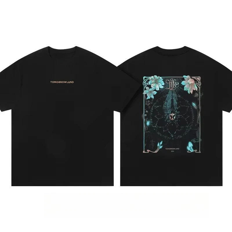 2025 Original niche design sense different flower pattern printing summer men's refreshing wear T-shirt cotton
2025 Original niche design sense different flower pattern printing summer men's refreshing wear T-shirt cotton