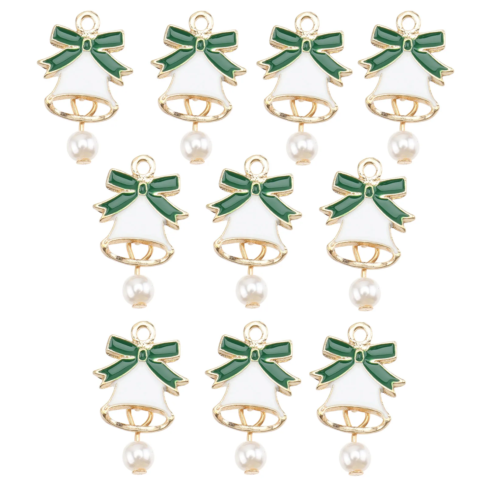 10 Pcs Christmas Ornaments Accessories Xmas Alloy Pendant Mini Locket Bell Shaped Wrist Chain DIY Craft Gifts Safe Materials
10 Pcs Christmas Ornaments Accessories Xmas Alloy Pendant Mini Locket Bell Shaped Wrist Chain DIY Craft Gifts Safe Materials
