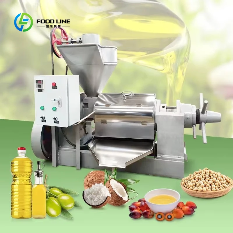 Customized 6YL-130 Palm Kernel Oil Press - Coconut Extraction Machine for Zimbabwe South Africa Milling Use
Customized 6YL-130 Palm Kernel Oil Press - Coconut Extraction Machine for Zimbabwe South Africa Milling Use