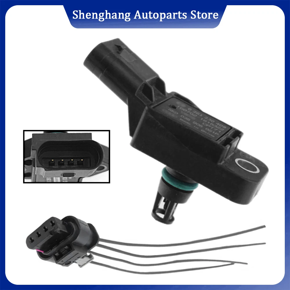 038906051P Intake Air Pressure Sensor MAP Pressure Sensor For Audi Q3 2016-2018 Skoda Kodiaq 2017-2026
038906051P Intake Air Pressure Sensor MAP Pressure Sensor For Audi Q3 2016-2018 Skoda Kodiaq 2017-2026