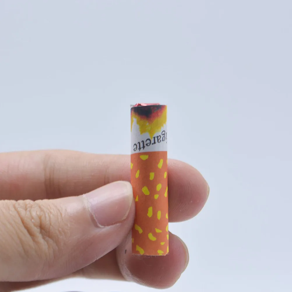 4Pcs Simulation Cigarettes Realistic Short Halloween Prank Gag Cosplay Party Props Plastic Stage Photo Accessory
4Pcs Simulation Cigarettes Realistic Short Halloween Prank Gag Cosplay Party Props Plastic Stage Photo Accessory