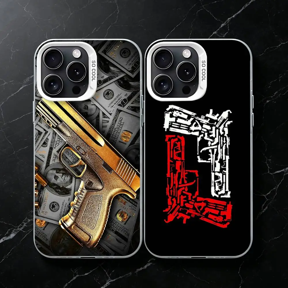 Cool Pistol Handgun Gun Phone Case for iPhone 17 16 15 14 13 12 11 Pro Plus Max Mini X XS Air Stylish Cover
Cool Pistol Handgun Gun Phone Case for iPhone 17 16 15 14 13 12 11 Pro Plus Max Mini X XS Air Stylish Cover