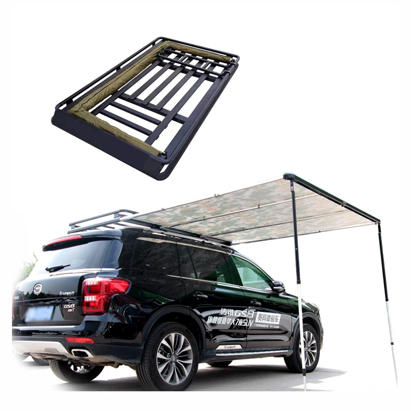 New Modle 4x4 Adjustable Said Open Tent With Ladder Stand Softshell Car Top Tent Glamping Tent Car Roof Racks
New Modle 4x4 Adjustable Said Open Tent With Ladder Stand Softshell Car Top Tent Glamping Tent Car Roof Racks