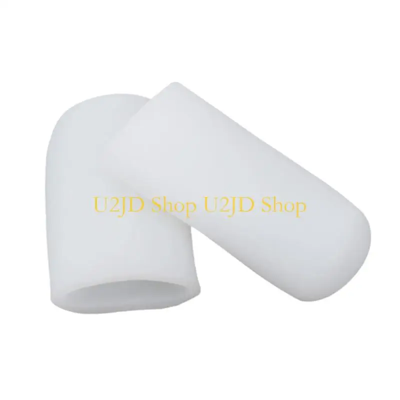 U2JD Silicone Toe Protector,Toe Sleeves,Gel Toe Cushions Toe Covers for Corn,Blister
U2JD Silicone Toe Protector,Toe Sleeves,Gel Toe Cushions Toe Covers for Corn,Blister