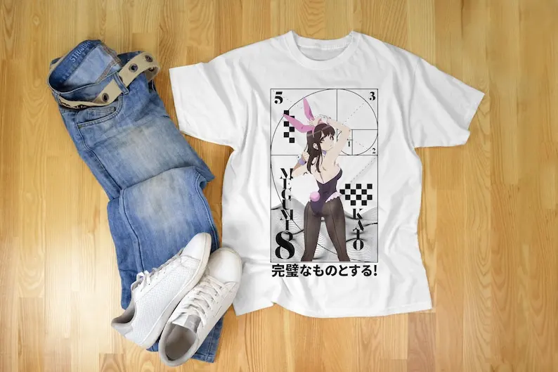 Anime Tshirt, Camisa anime girl, Camisa Waifu anime, anime gift, camisetas de anime, Camisa Harajuku, Estética Anime, Ropa Kawai
Anime Tshirt, Camisa anime girl, Camisa Waifu anime, anime gift, camisetas de anime, Camisa Harajuku, Estética Anime, Ropa Kawai