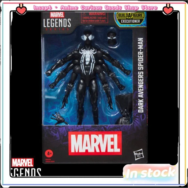 В наличии: Коллекционная подарочная коробка Hasbro Marvel Legends Dark Avengers Spider-Man Six-Armed Spider Fan Favorite Deluxe Gift Box
В наличии: Коллекционная подарочная коробка Hasbro Marvel Legends Dark Avengers Spider-Man Six-Armed Spider Fan Favorite Deluxe Gift Box