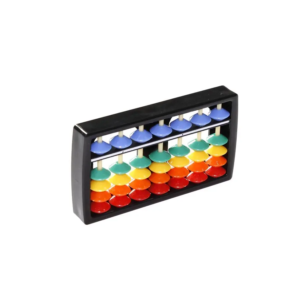 Children's Abacus 3 Pcs Bead Math Counting Toy Portable Tool for Kids Arithmetic Frame 7 Rods Brown Beads
Children's Abacus 3 Pcs Bead Math Counting Toy Portable Tool for Kids Arithmetic Frame 7 Rods Brown Beads