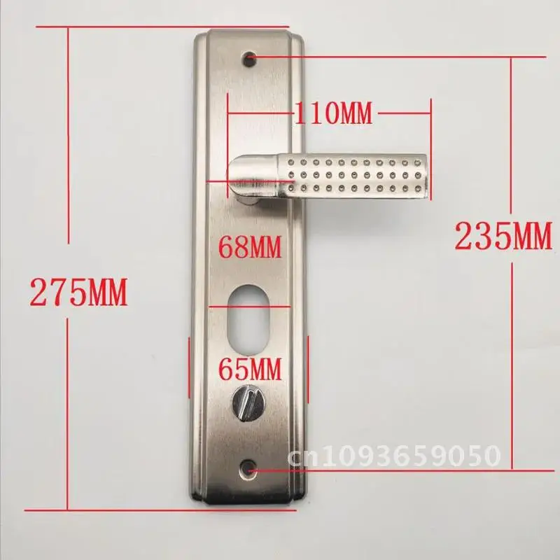 Anti-thief Multi-function Door Lock Gate Direction Adjustable Mortise Handle Handle
Anti-thief Multi-function Door Lock Gate Direction Adjustable Mortise Handle Handle