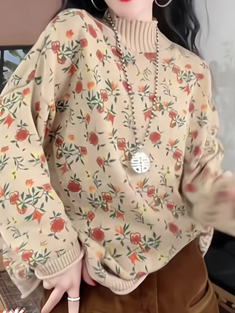 Ele Faionable трикотажный свитер, удобный высококачественный красивый топ для женщин, зимнее новое поступление, материал Camere
Ele Faionable трикотажный свитер, удобный высококачественный красивый топ для женщин, зимнее новое поступление, материал Camere