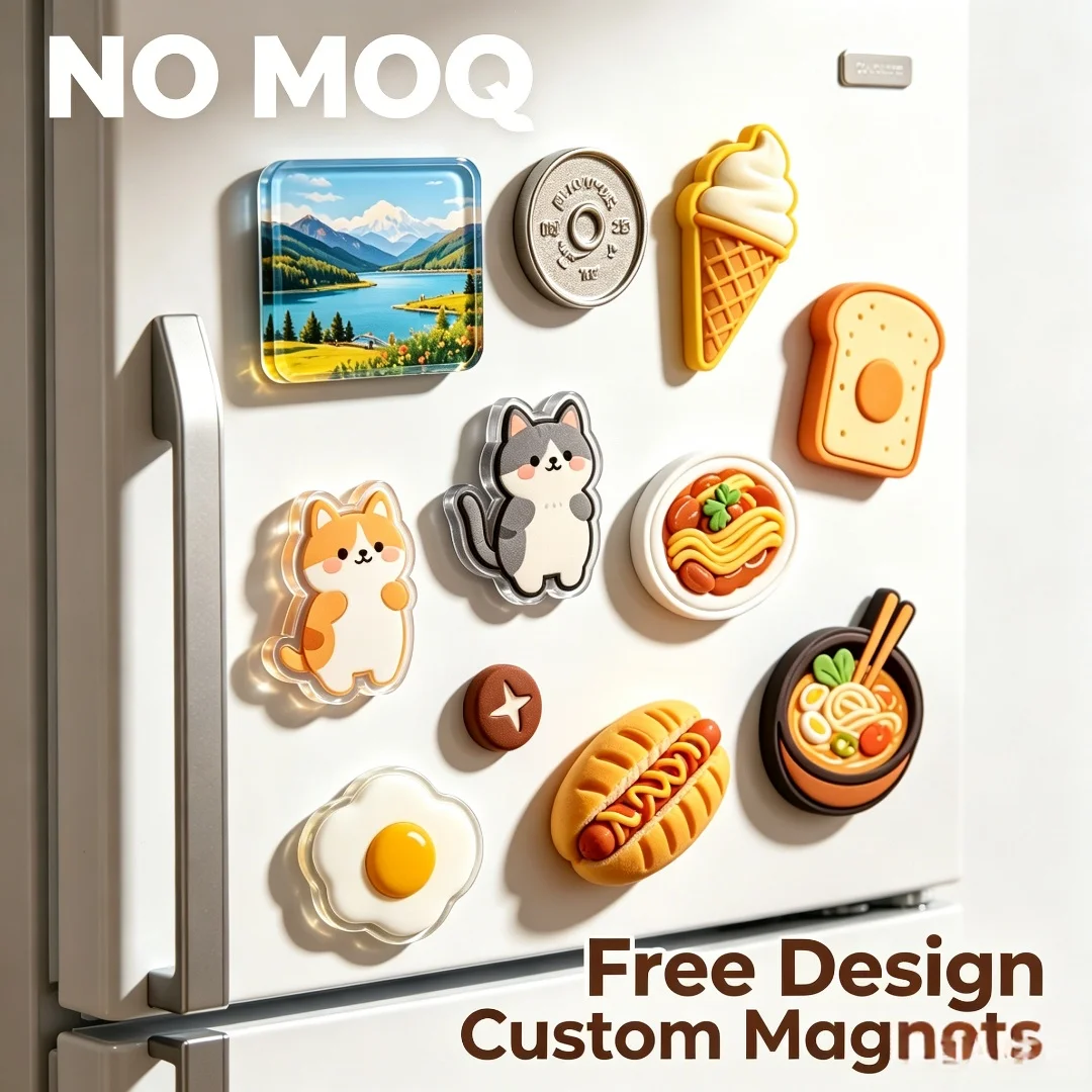 Customizable Mixed Theme Fridge Magnet Cat Food Landscape Magnetic Sticker Home Decoration for Kids
Customizable Mixed Theme Fridge Magnet Cat Food Landscape Magnetic Sticker Home Decoration for Kids