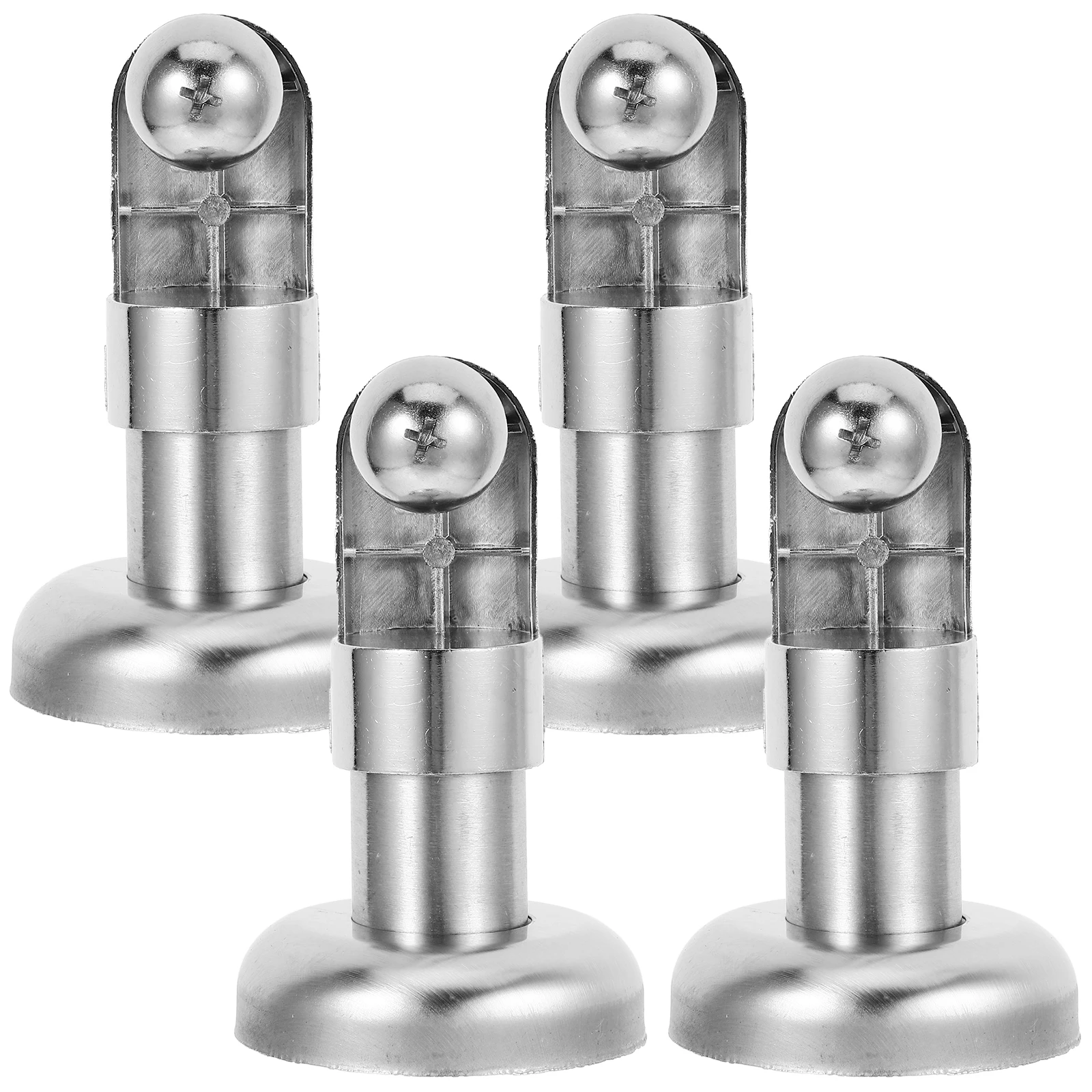 4 Pcs Stainless Steel Partition Feet 6cm Support Stand Hardware Accessories for Toilet Bathroom Restroom Fittings Bracket
4 Pcs Stainless Steel Partition Feet 6cm Support Stand Hardware Accessories for Toilet Bathroom Restroom Fittings Bracket