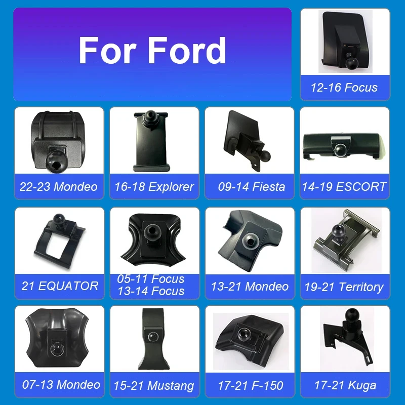Car Mobile Phone Holder Navigation Bracket Dedicated Base For Ford Mustang Explorer F-150 Mondeo Escort Focus Kuga Territory
Car Mobile Phone Holder Navigation Bracket Dedicated Base For Ford Mustang Explorer F-150 Mondeo Escort Focus Kuga Territory