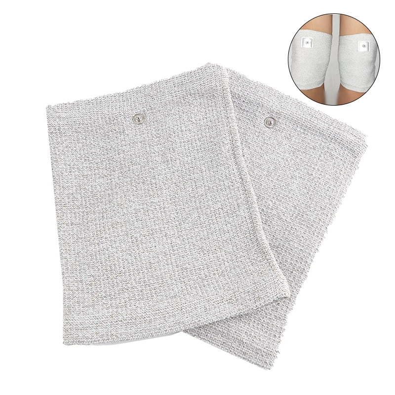 1 Pair Conductive Fiber Electrode Leg Massage Kneepads DDS Knee Cover Pads Health Care
1 Pair Conductive Fiber Electrode Leg Massage Kneepads DDS Knee Cover Pads Health Care