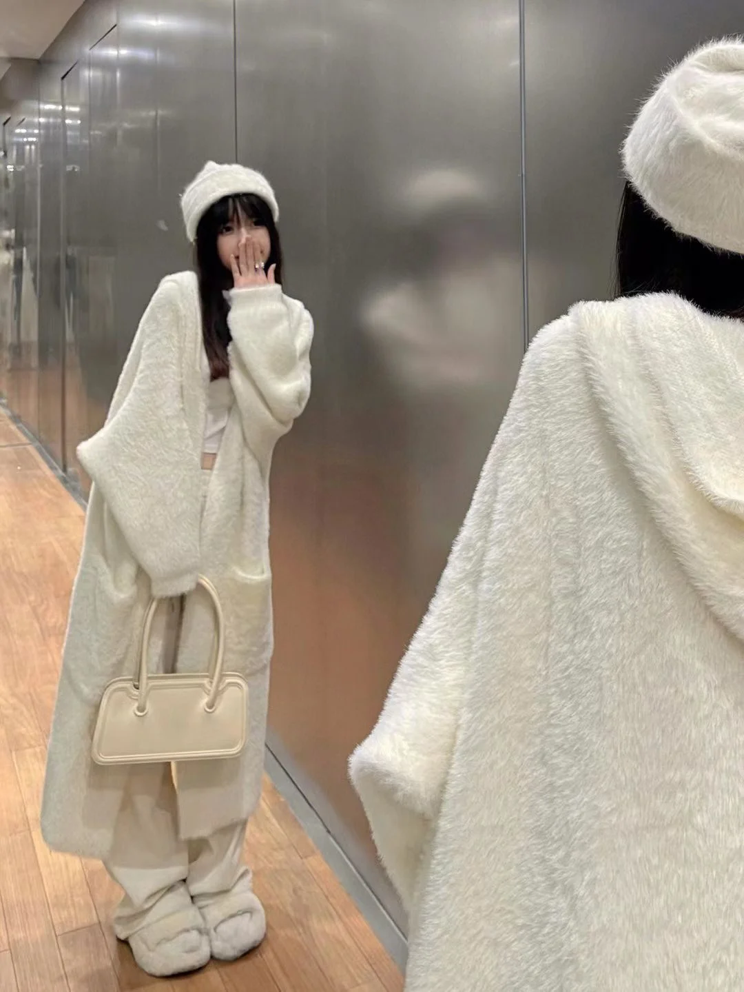 Элегантные женские удлиненные кардиганы на осень, вязаные, с карманами-клапанами, в стиле Fair-Isle, с двубортными лацканами, хлопковые, в стиле Y2K
Элегантные женские удлиненные кардиганы на осень, вязаные, с карманами-клапанами, в стиле Fair-Isle, с двубортными лацканами, хлопковые, в стиле Y2K