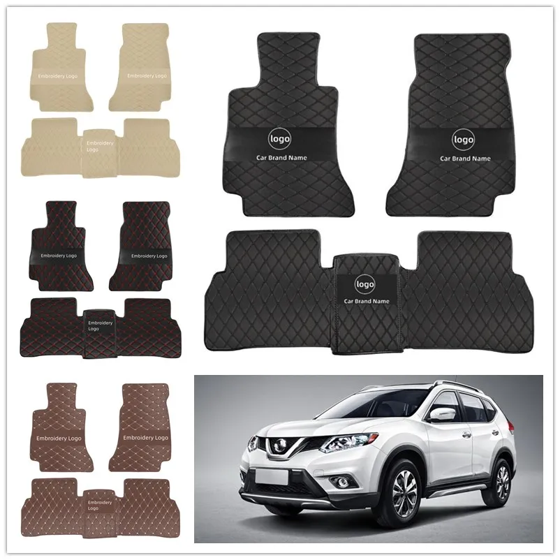 Для Toyota Rogue X-TRAIL 2004-2024 кожаные автомобильные коврики на заказ, водонепроницаемые прочные автомобильные коврики с полным покрытием, противоскользящие
Для Toyota Rogue X-TRAIL 2004-2024 кожаные автомобильные коврики на заказ, водонепроницаемые прочные автомобильные коврики с полным покрытием, противоскользящие