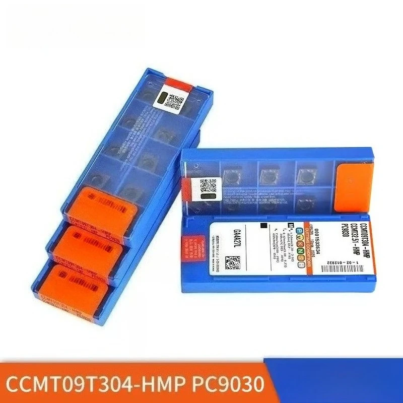 100% Original Genuine Korean CNC Carbide Inserts CCMT09T304 CCMT09T304-HMP HMP PC9030 in Stock PC8110 Quality Assurance
100% Original Genuine Korean CNC Carbide Inserts CCMT09T304 CCMT09T304-HMP HMP PC9030 in Stock PC8110 Quality Assurance