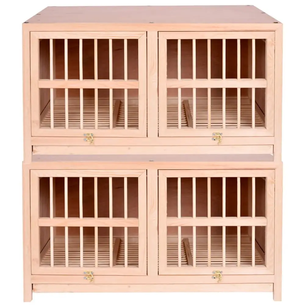 Cage Large Size Solid Wood Pigeon Pairing Cage, Indoor Pigeon Nest Box with Pull Out Tray, Easy to Clean, Need to InstallNatura
Cage Large Size Solid Wood Pigeon Pairing Cage, Indoor Pigeon Nest Box with Pull Out Tray, Easy to Clean, Need to InstallNatura
