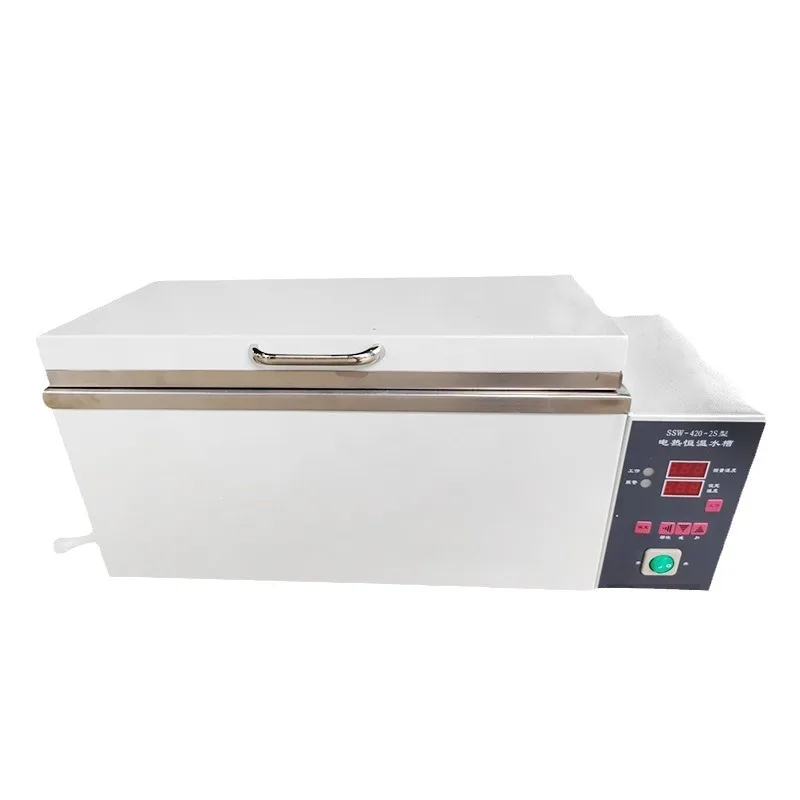 Electric constant temperature water bath three-hole sink super tank laboratory digital display water oil pot
Electric constant temperature water bath three-hole sink super tank laboratory digital display water oil pot