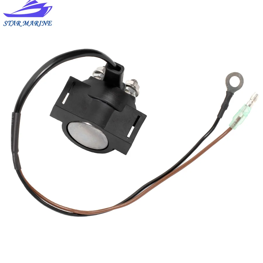 6G1-81941 Starter Relay For Yamaha 15HP 30HP 50HP 60HP Outboard Motor Parts 2 Stroke 6G1-81941-00 6G1-81941-10
6G1-81941 Starter Relay For Yamaha 15HP 30HP 50HP 60HP Outboard Motor Parts 2 Stroke 6G1-81941-00 6G1-81941-10