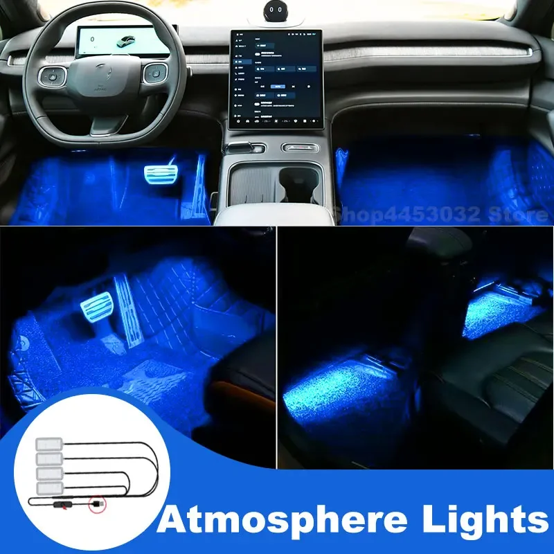 Car interior Lamp For Nio ES7 ET5 ET7 EL7 2021 2022 Led Usb Foot Ambient Light Interieurs Voiture Blue
Car interior Lamp For Nio ES7 ET5 ET7 EL7 2021 2022 Led Usb Foot Ambient Light Interieurs Voiture Blue
