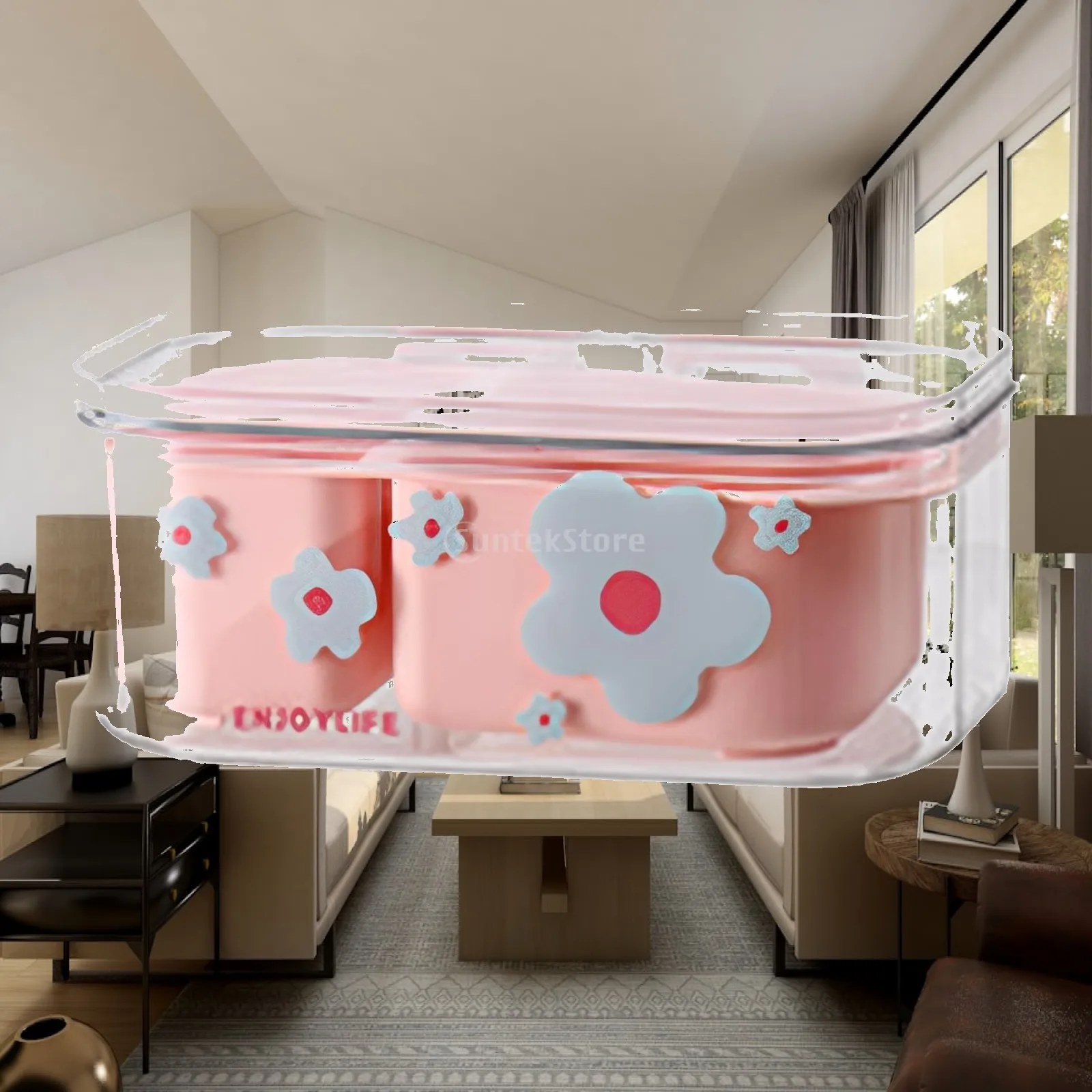 Plastic Double Layer Draining Basket Food Container Kitchen Basket with Lid for Organizing Snacks and Vegetables
Plastic Double Layer Draining Basket Food Container Kitchen Basket with Lid for Organizing Snacks and Vegetables