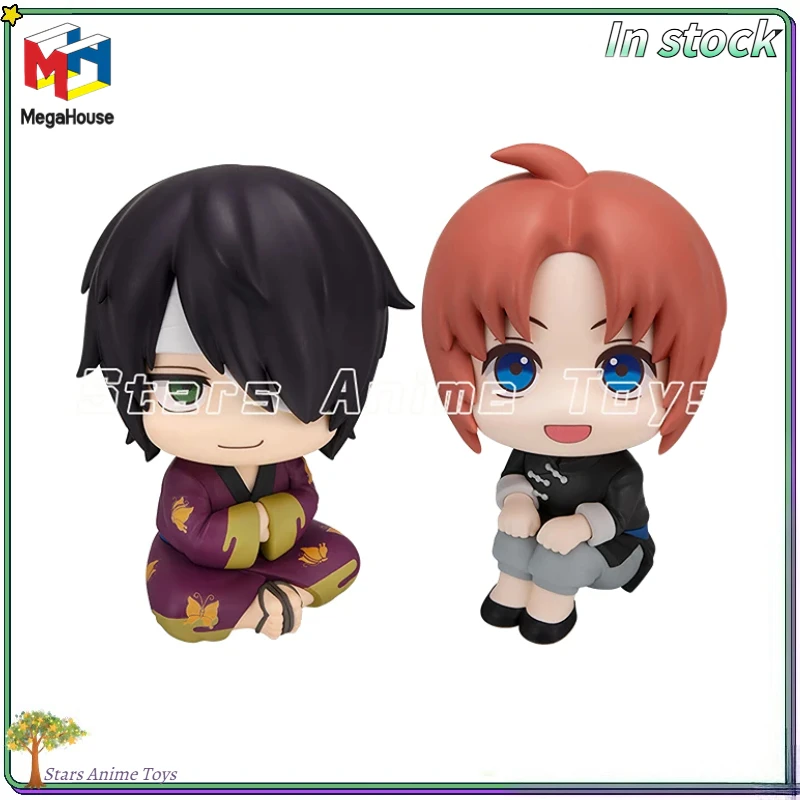Оригинальная аниме-фигурка MegaHouse Look Up GINTAMA Takasugi Shinsuke/Kamui, коллекция игрушек, модель
Оригинальная аниме-фигурка MegaHouse Look Up GINTAMA Takasugi Shinsuke/Kamui, коллекция игрушек, модель