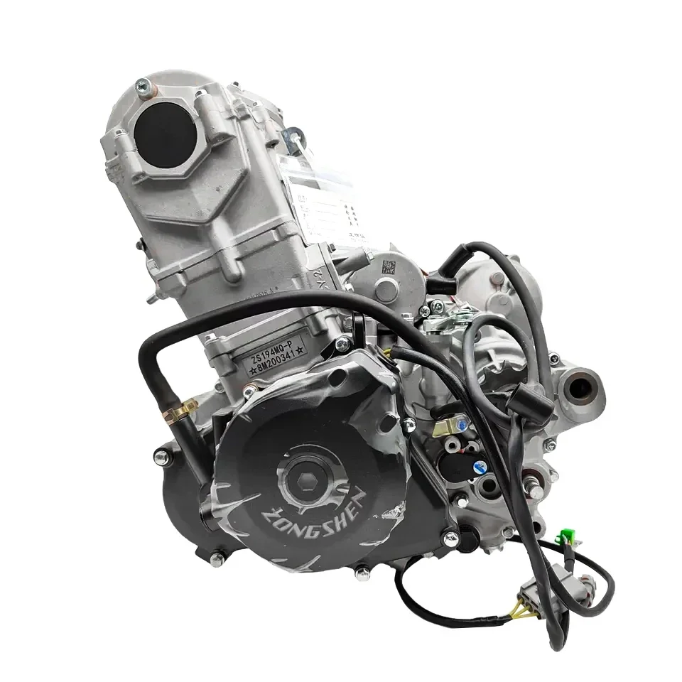 Высококачественные мотоциклетные двигатели 450cc Zongshen 450cc в сборе, 4-тактный двигатель с водяным охлаждением
Высококачественные мотоциклетные двигатели 450cc Zongshen 450cc в сборе, 4-тактный двигатель с водяным охлаждением