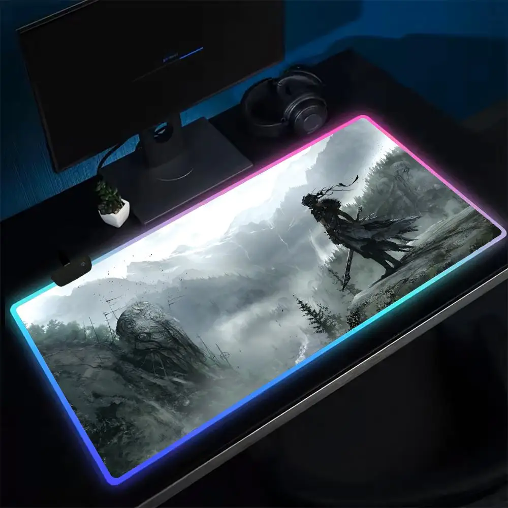 Popular H-Hellblade Mouse Pad Anime Gaming Mouse Pad LED Table Pads Backlit Rubber Desktop XXL RGB Desk Mats
Popular H-Hellblade Mouse Pad Anime Gaming Mouse Pad LED Table Pads Backlit Rubber Desktop XXL RGB Desk Mats